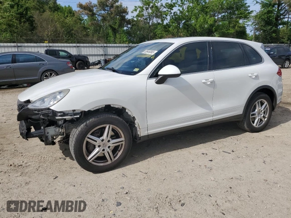 2014 Porsche Cayenne z VIN WP1AA2A2XELA95345, wystawiony jako Copart lot #55649365 z przebiegiem 116 325 mil mil oraz Szkoda całkowita • Salvage title. Historia ofert i sprzedaży dostępna na DreamBid. Obrazek 1.