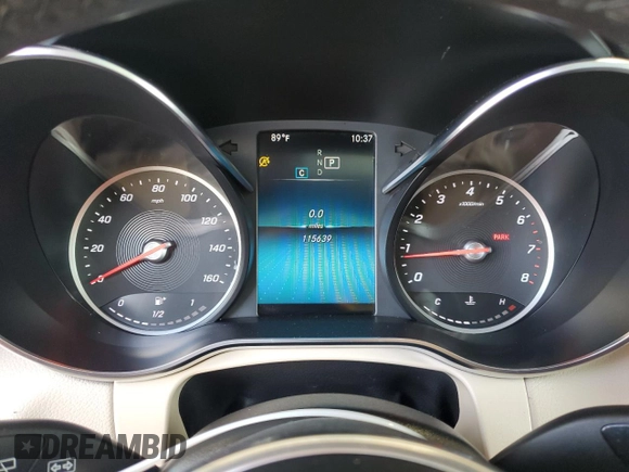 2021 Mercedes-Benz GLC 300 with VIN W1N0G8DB2MF899199, listed as a Copart auction lot 63818305 with 115,639 mi miles and Clean title. Bid and sale history available at DreamBid. Image 9.
