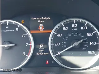 2018 Acura RDX w/Advance Pkg with VIN 5J8TB4H70JL018029, listed as a IAAI auction lot 41749450 with 113,506 mi miles. Bid and sale history available at carsss.com. Image 16.