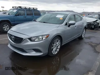 2017 Mazda 6 Touring with VIN JM1GL1V55H1102707, listed as a IAAI auction lot 42179510 with 86,841 mi miles and . Bid and sale history available at carsss.com. Image 18.