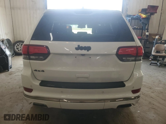 2015 Jeep Grand Cherokee High Altitude with VIN 1C4RJFCG8FC198172, listed as a Copart auction lot 60542165 with 137,313 mi miles and Salvage title. Bid and sale history available at DreamBid. Image 6.