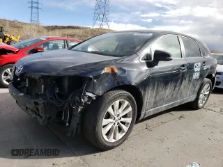 2013 Toyota Venza LE z VIN 4T3BA3BB6DU045631, wystawiony jako Copart lot #50906955 z przebiegiem 193 701 mil mil oraz Szkoda całkowita • Salvage title. Historia ofert i sprzedaży dostępna na DreamBid. Obrazek 1.