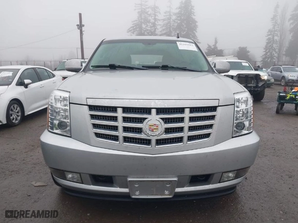 2013 Cadillac Escalade Luxury with VIN 1GYS4BEF3DR201649, listed as a IAAI auction lot 41357511 with 158,665 mi miles. Bid and sale history available at carsss.com. Image 12.