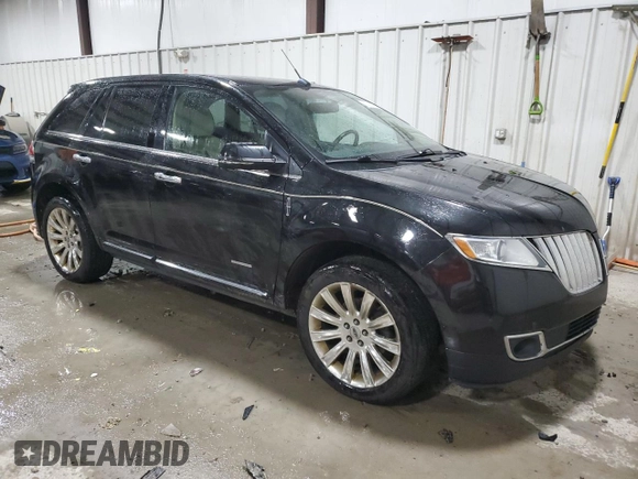 2014 Lincoln MKX with VIN 2LMDJ8JK4EBL16245, listed as a Copart auction lot 82864264 with 180,187 mi miles and Salvage Title. Bid and sale history available at carsss.com. Image 4.