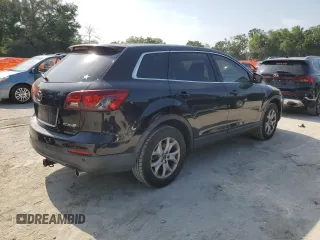 2015 Mazda CX-9 Touring with VIN JM3TB2CA4F0452718, listed as a Copart auction lot 55883255 with 185,733 mi miles and Clean Title. Bid and sale history available at DreamBid. Image 3.