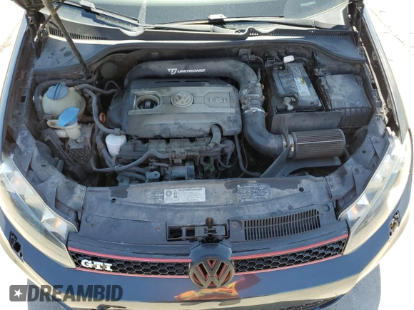 2010 Volkswagen Golf GTI with VIN WVWEV7AJ0AW247718, listed as a Copart auction lot 63494755 with 143,905 mi miles and Clean title. Bid and sale history available at DreamBid. Image 11.