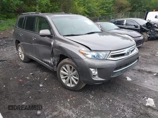 2013 Toyota Highlander Limited with VIN JTEDC3EH7D2012662, listed as a IAAI auction lot 42226232 with 135,064 mi miles and . Bid and sale history available at DreamBid. Image 1.