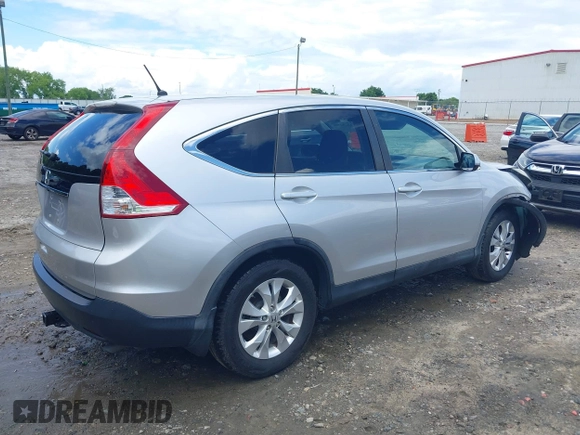 2013 Honda CR-V EX z VIN 3CZRM3H52DG702135, wystawiony jako IAAI lot #42254226 z przebiegiem 133 561 mil mil oraz . Historia ofert i sprzedaży dostępna na DreamBid. Obrazek 4.