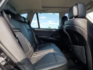2012 BMW X5 35i with VIN 5UXZV4C59CL752661, listed as a Copart auction lot 58590305 with 101,725 mi miles and Salvage title. Bid and sale history available at DreamBid. Image 11.