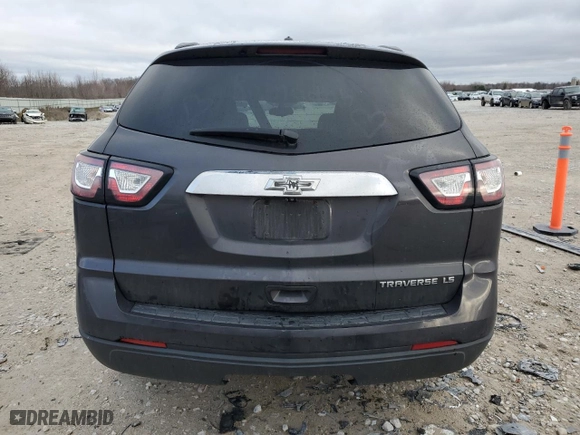 2014 Chevrolet Traverse LS with VIN 1GNKRFKD2EJ139167, listed as a Copart auction lot 50783505 with 0 mi miles and Clean Title. Bid and sale history available at carsss.com. Image 6.