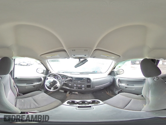 2010 Chevrolet Silverado 1500 LT with VIN 1GCSKSE38AZ186997, listed as a Copart auction lot 52300975 with 107,464 mi miles and Salvage Title. Bid and sale history available at DreamBid. Image 13.