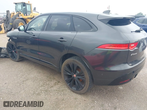 2018 Jaguar F-Pace S z VIN SADCM2FVXJA244092, wystawiony jako IAAI lot #41888353 z przebiegiem 95 501 mil mil oraz . Historia ofert i sprzedaży dostępna na DreamBid. Obrazek 3.