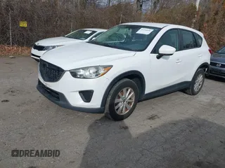 2013 Mazda CX-5 Sport with VIN JM3KE4BE5D0165212, listed as a IAAI auction lot 41332056 with 150,301 mi miles. Bid and sale history available at carsss.com. Image 18.