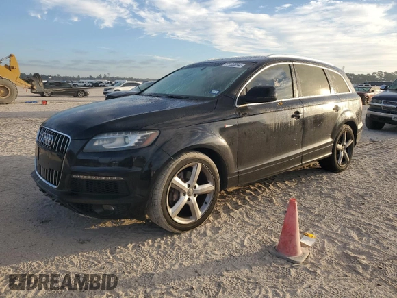 2011 Audi Q7 S line z VIN WA1DGAFE1BD008376, wystawiony jako Copart lot #77183594 z przebiegiem 155 012 mil mil oraz Czysty tytuł • Clean title. Historia ofert i sprzedaży dostępna na DreamBid. Obrazek 1.