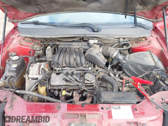 2003 Ford Taurus SE Standard with VIN 1FAFP53UX3G108418, listed as a IAAI auction lot 42042047 with 194,683 mi miles. Bid and sale history available at carsss.com. Image 10.