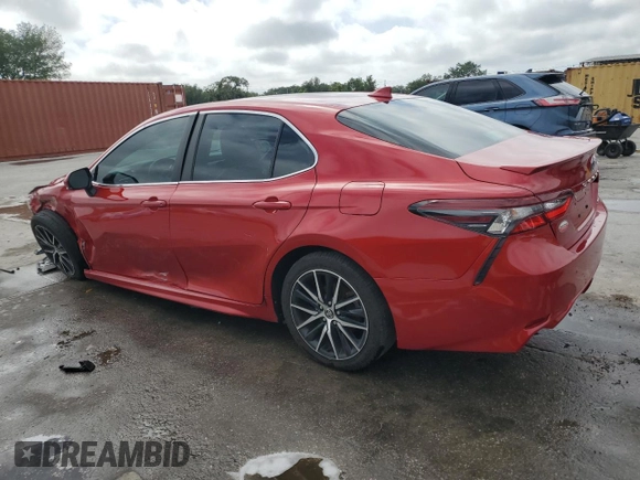 2023 Toyota Camry SE with VIN 4T1G11AK3PU079504, listed as a Copart auction lot 50404055 with 144,514 mi miles and Non Repairable. Bid and sale history available at DreamBid. Image 2.