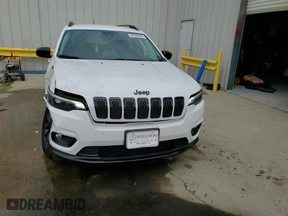 2023 Jeep Cherokee Altitude Lux with VIN 1C4PJMMB0PD109916, listed as a Copart auction lot 44266685 with 42,966 mi miles and Salvage Title. Bid and sale history available at carsss.com. Image 14.