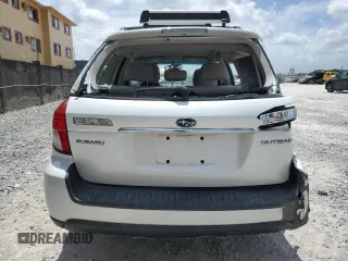 2008 Subaru Outback i with VIN 4S4BP61C987306435, listed as a Copart auction lot 60576095 with 166,538 mi miles and Salvage title. Bid and sale history available at DreamBid. Image 6.