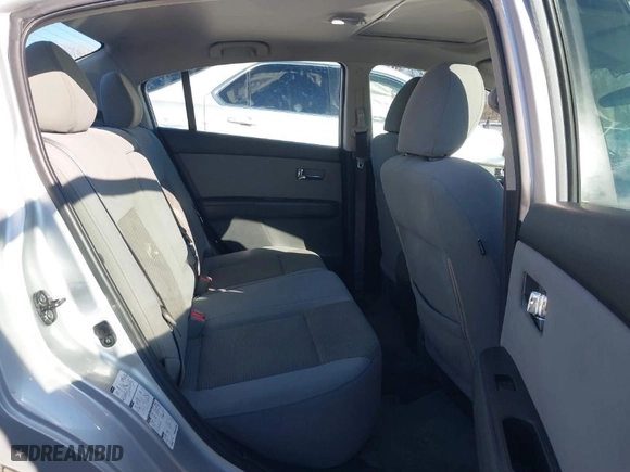2011 Nissan Sentra 2.0 SR with VIN 3N1AB6AP9BL718247, listed as a IAAI auction lot 41669980 with 183,131 mi miles. Bid and sale history available at carsss.com. Image 8.