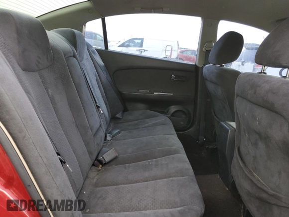 2006 Nissan Altima 2.5 with VIN 1N4AL11D56N434144, listed as a Copart auction lot 88654715 with 166,146 mi miles and Salvage Title. Bid and sale history available at carsss.com. Image 10.