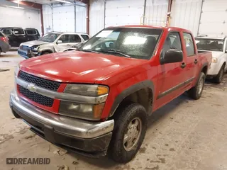 2007 Chevrolet Colorado LT w/1LT with VIN 1GCDT13E878191619, listed as a IAAI auction lot 41493302 with 213,137 mi miles. Bid and sale history available at carsss.com. Image 17.