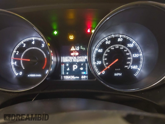 2020 Mitsubishi Outlander Sport SE 2.0 with VIN JA4AP4AU1LU016644, listed as a IAAI auction lot 41009390 with 106,436 mi miles. Bid and sale history available at carsss.com. Image 7.