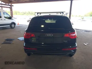 2015 Audi Q7 S line Prestige with VIN WA1DGAFE7FD028248, listed as a IAAI auction lot 42583878 with 133,496 mi miles and . Bid and sale history available at DreamBid. Image 17.