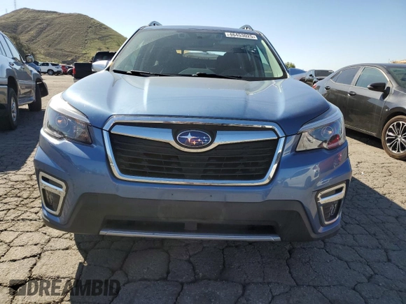 2021 Subaru Forester Touring with VIN JF2SKAXC2MH518015, listed as a Copart auction lot 46453025 with 59,773 mi miles and Salvage Title. Bid and sale history available at carsss.com. Image 5.