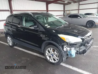 2016 Ford Escape Titanium with VIN 1FMCU9JX4GUB22800, listed as a IAAI auction lot 42628326 with 91,769 mi miles and . Bid and sale history available at DreamBid. Image 1.