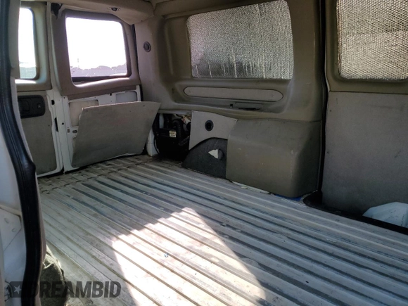 2004 Chevrolet Express Cargo Van with VIN 1GCFG15X841140041, listed as a Copart auction lot 41651635 with 171,503 mi miles and Salvage Title. Bid and sale history available at carsss.com. Image 11.