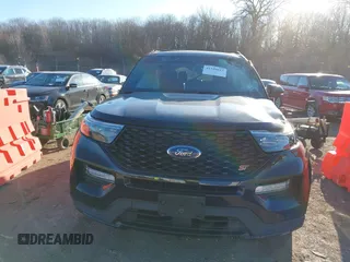 2020 Ford Explorer ST with VIN 1FM5K8GC1LGC05106, listed as a IAAI auction lot 41520613 with 40,447 mi miles. Bid and sale history available at carsss.com. Image 12.