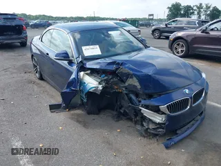 2020 BMW 4 Series 430i xDrive with VIN WBA4Z3C01L5P46966, listed as a IAAI auction lot 42670819 with 73,208 mi miles and . Bid and sale history available at DreamBid. Image 1.