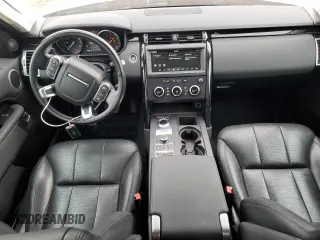 2018 Land Rover Discovery SE with VIN SALRG2RV6JA058292, listed as a Copart auction lot 44135765 with 105,800 mi miles and Salvage Title. Bid and sale history available at DreamBid. Image 8.