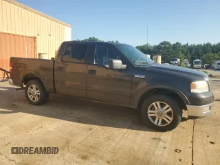2005 Ford F-150 XLT с VIN 1FTPW12535KD91779, выставлен на аукционе Copart как лот 65586615 с пробегом 162 517 миль миль и Чистый • Clean title. История ставок и продаж доступна на DreamBid. Изображение 4.