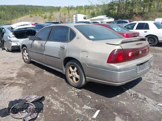 2003 Chevrolet Impala LS z VIN 2G1WH52K439204544, wystawiony jako IAAI lot #41930671 z przebiegiem 252 014 mil mil oraz . Historia ofert i sprzedaży dostępna na DreamBid. Obrazek 3.
