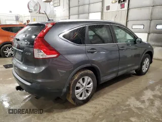 2013 Honda CR-V EX-L with VIN 2HKRM4H7XDH665484, listed as a Copart auction lot 51272685 with 142,209 mi miles and Salvage Title. Bid and sale history available at carsss.com. Image 3.