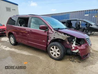 2008 Chrysler Town & Country Touring with VIN 2A8HR54P48R815079, listed as a Copart auction lot 63579045 with 152,815 mi miles and Non repairable. Bid and sale history available at DreamBid. Image 4.