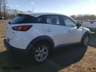 2016 Mazda CX-3 Touring with VIN JM1DKFC77G0136787, listed as a Copart auction lot 50697845 with 96,277 mi miles and Salvage Title. Bid and sale history available at carsss.com. Image 3.