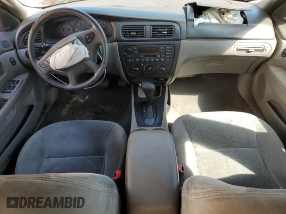 2002 Ford Taurus SES Standard with VIN 1FAFP55S92A191112, listed as a Copart auction lot 48329055 with 238,135 mi miles and Salvage Title. Bid and sale history available at carsss.com. Image 8.