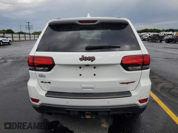 2020 Jeep Grand Cherokee Trailhawk with VIN 1C4RJFLG6LC357427, listed as a Copart auction lot 59904745 with 84,263 mi miles and Salvage title. Bid and sale history available at DreamBid. Image 6.