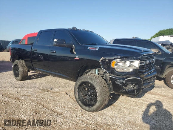 2021 Ram 2500 Big Horn with VIN 3C6UR5DL6MG591923, listed as a Copart auction lot 52414615 with 114,147 mi miles and Salvage Title. Bid and sale history available at carsss.com. Image 4.