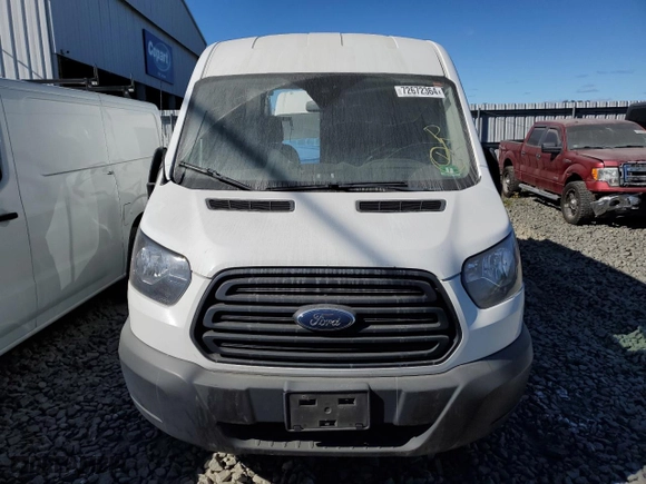 2019 Ford Transit Van with VIN 1FTYR1CM4KKB14748, listed as a Copart auction lot 72672364 with 109,236 mi miles and Salvage Title. Bid and sale history available at carsss.com. Image 5.