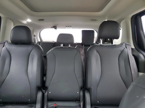 2023 Kia Carnival SX Prestige with VIN KNDNE5H32P6269109, listed as a Copart auction lot 86169114 with 34,104 mi miles and Salvage Title. Bid and sale history available at carsss.com. Image 10.
