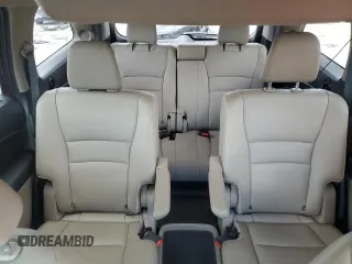 2019 Honda Pilot Touring 7-Passenger with VIN 5FNYF6H6XKB094020, listed as a Copart auction lot 61460255 with 135,149 mi miles and Salvage title. Bid and sale history available at DreamBid. Image 10.