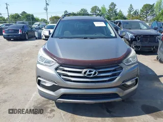 2017 Hyundai Santa Fe Sport 2.4L with VIN 5NMZU3LB9HH001167, listed as a IAAI auction lot 42061866 with 144,441 mi miles. Bid and sale history available at carsss.com. Image 12.