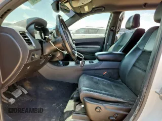 2020 Dodge Durango GT with VIN 1C4RDHDG2LC145836, listed as a Copart auction lot 58316985 with 117,736 mi miles and Salvage title. Bid and sale history available at DreamBid. Image 7.