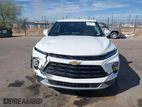 2023 Chevrolet Blazer LT z VIN 3GNKBCR4XPS116844, wystawiony jako IAAI lot #41622843 z przebiegiem 34 094 mil mil oraz . Historia ofert i sprzedaży dostępna na DreamBid. Obrazek 13.