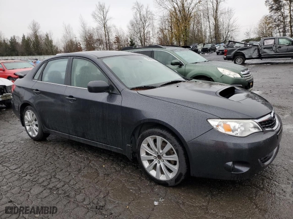 2009 Subaru Impreza Sedan (Natl) WRX with VIN JF1GE74669H515919, listed as a Copart auction lot 84645974 with 54,901 mi miles and Salvage Title. Bid and sale history available at carsss.com. Image 4.