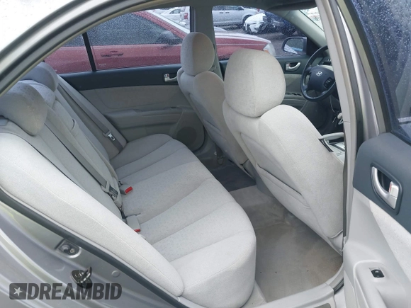2006 Hyundai Sonata GLS with VIN 5NPEU46F06H109616, listed as a IAAI auction lot 42128198 with 154,760 mi miles and . Bid and sale history available at DreamBid. Image 8.
