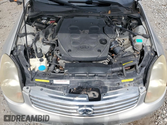 2004 Infiniti G35 w/Leather with VIN JNKCV51F24M716832, listed as a Copart auction lot 66197834 with 135,180 mi miles and Clean Title. Bid and sale history available at DreamBid. Image 11.